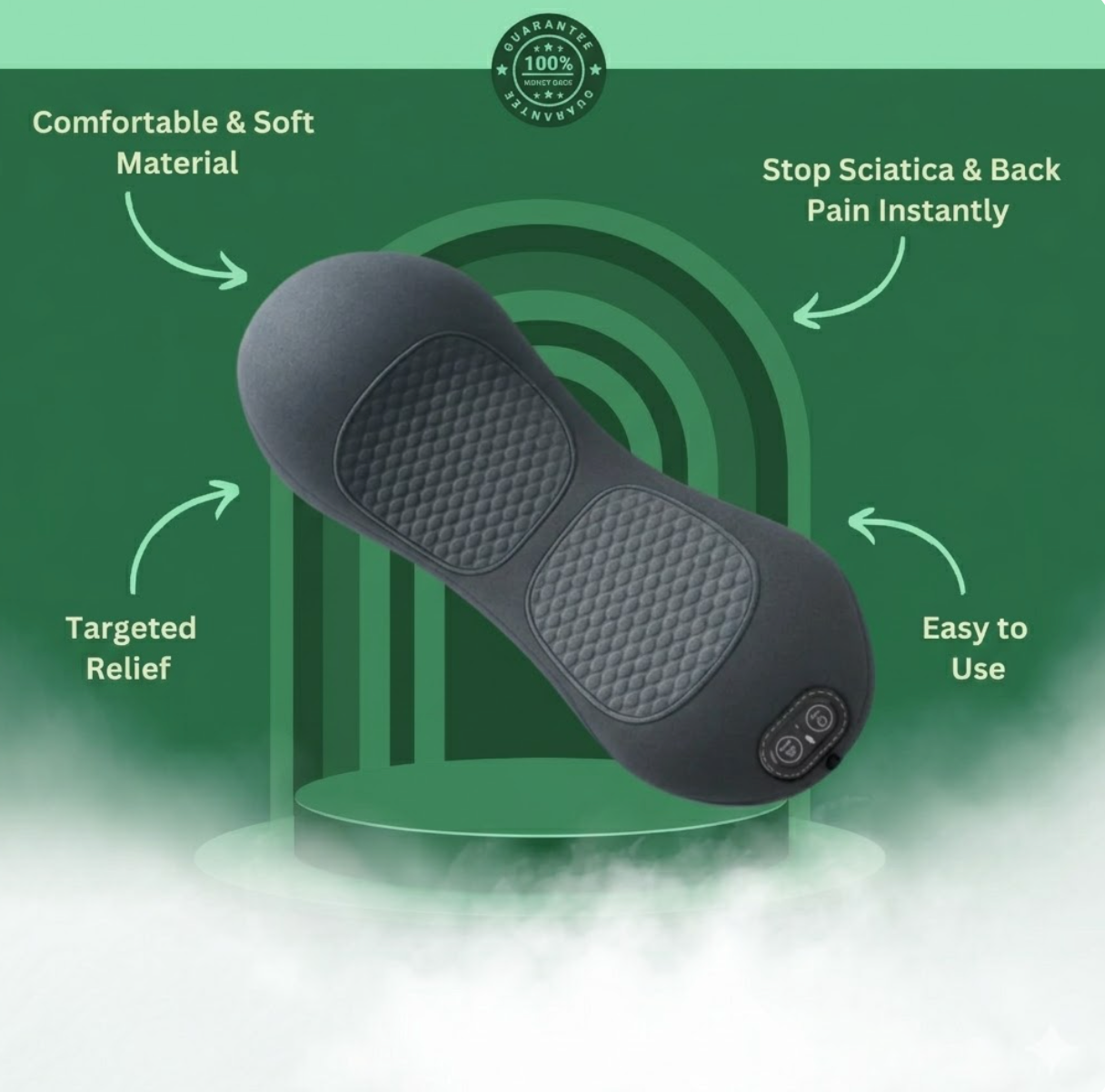 Clariva Apex™ — Triple Fusion Massager